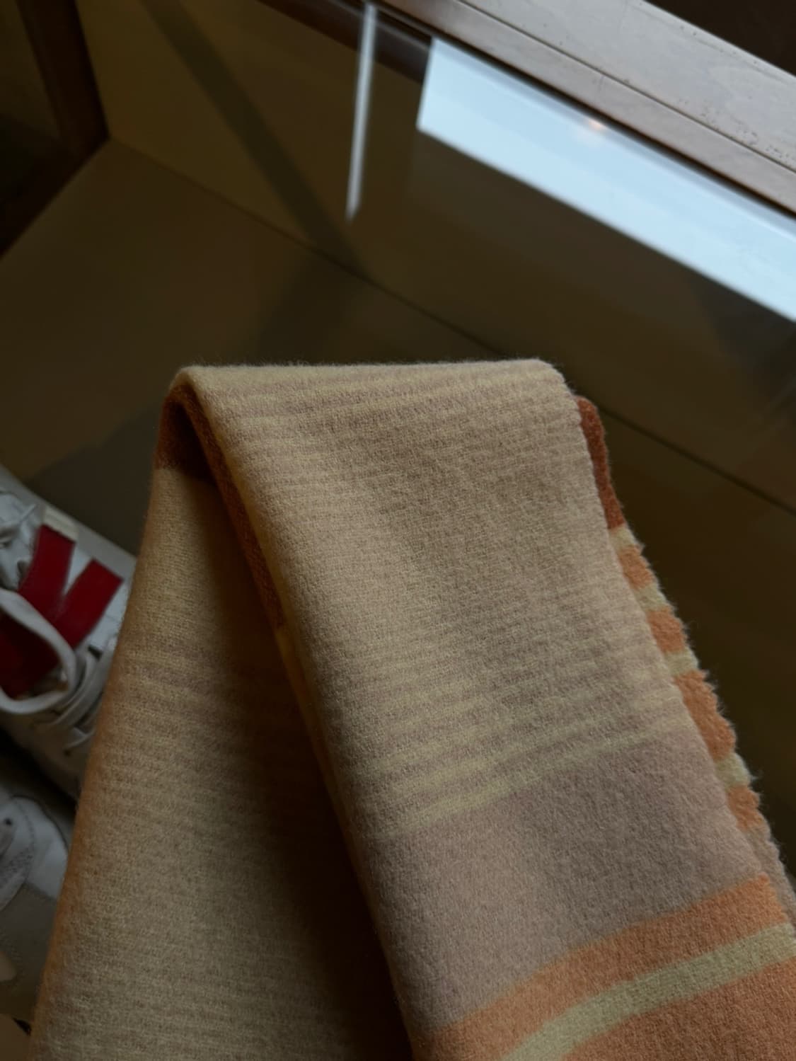 아쿠아스큐텀 램스울 머플러 상품이미지2