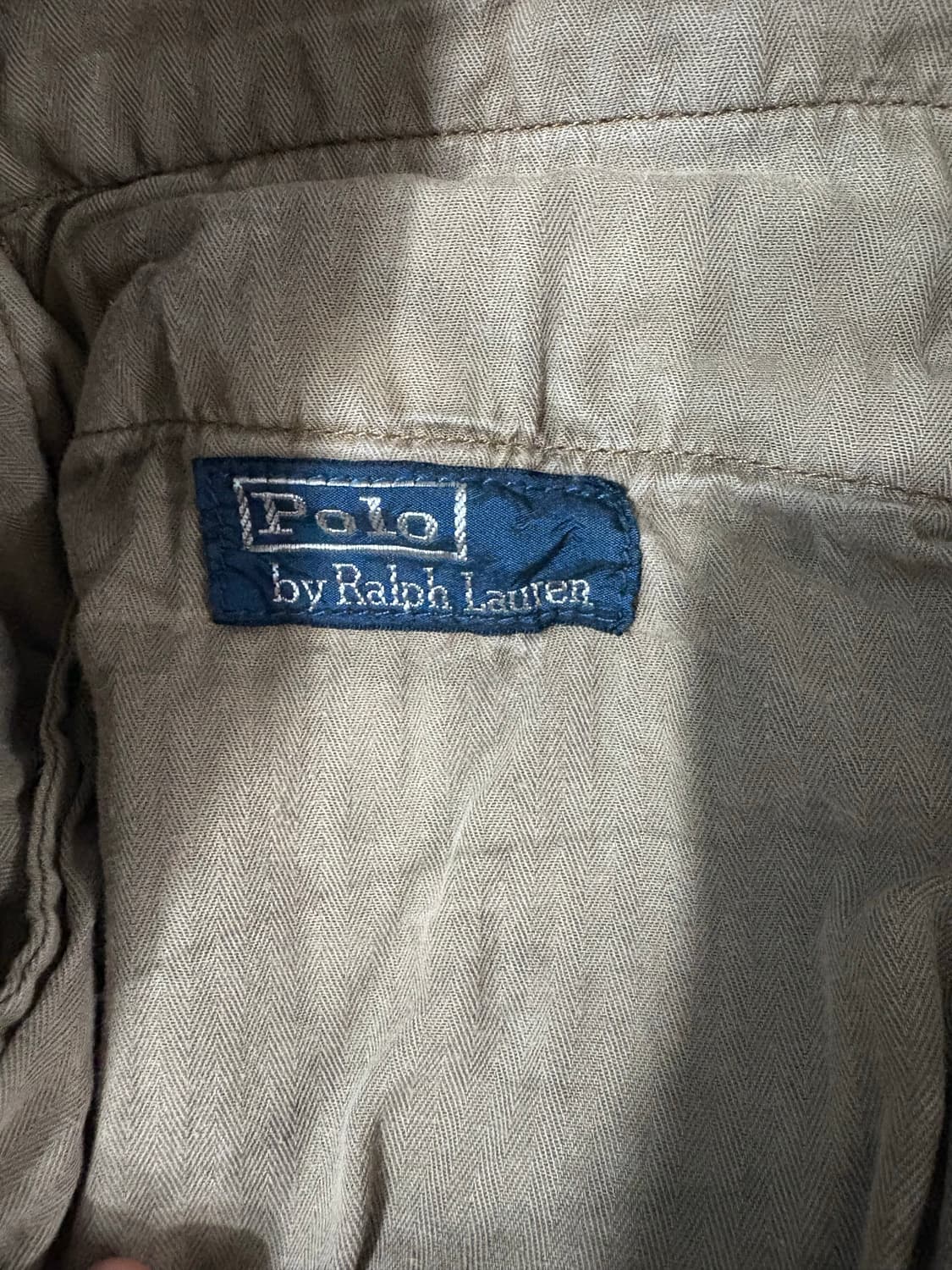 90's vtg polo Ralph Lauren British Chino 상품이미지6