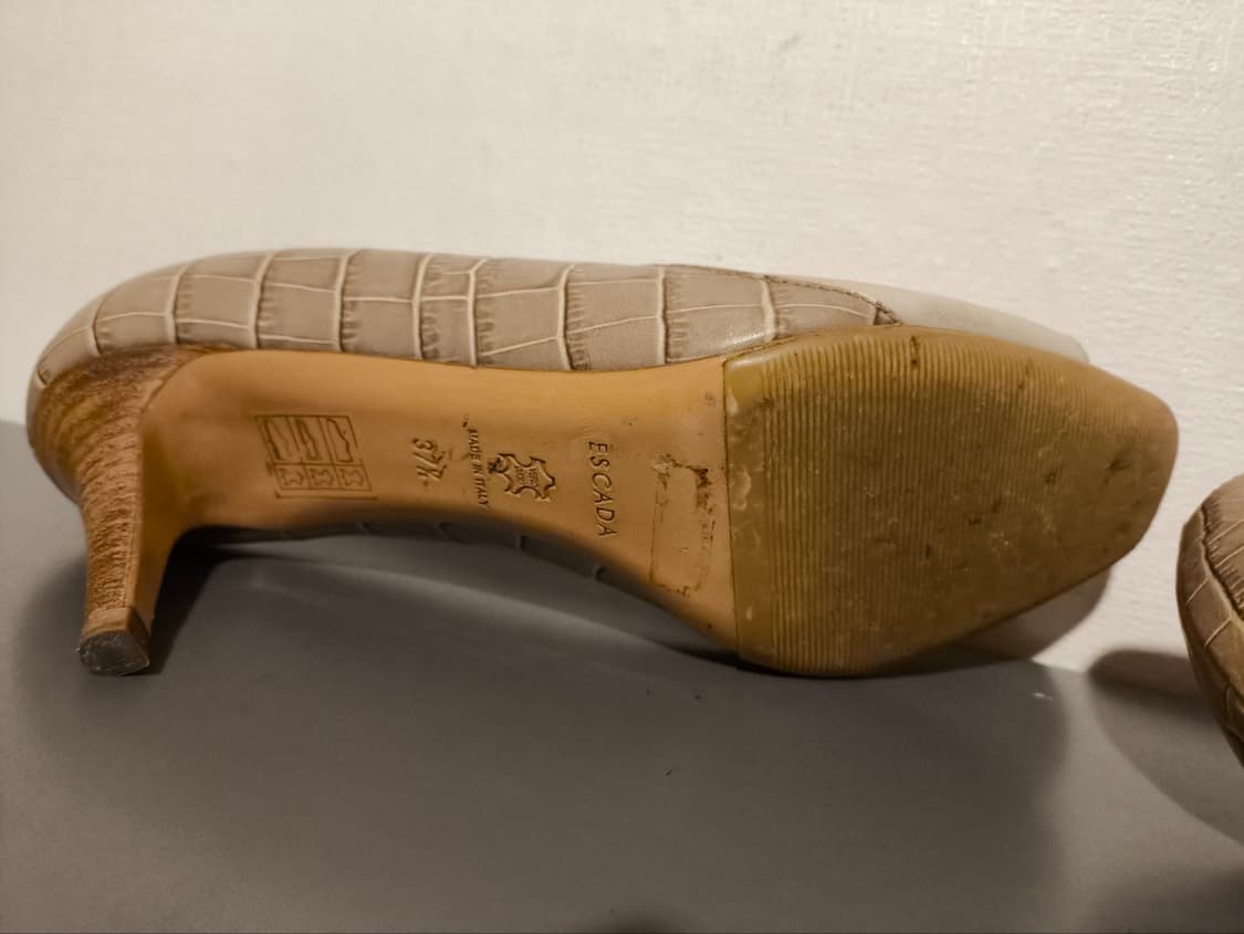 245mm 37.5 에스까다 구두 힐  상품이미지8