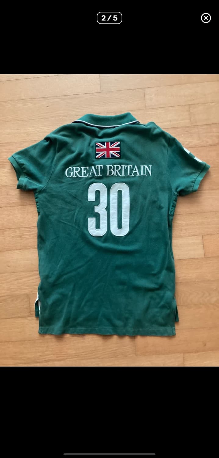 폴로 키프치프 영국 카라티 빅포니 상품이미지2