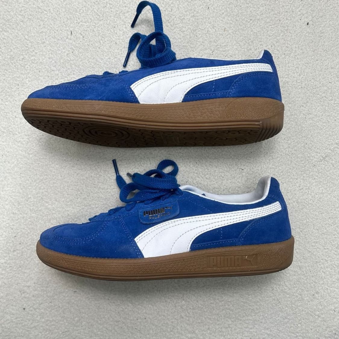 푸마 팔레르모 스니커즈 코발트 블루 245 상품이미지2