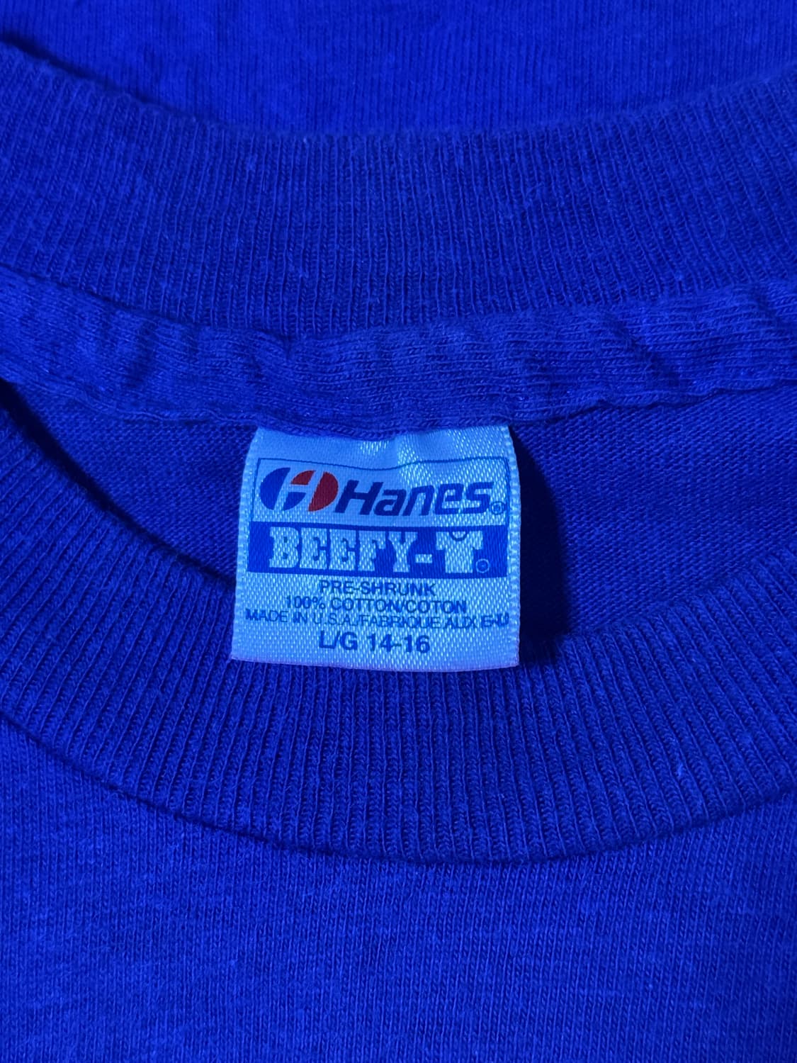 90s usa the body shop 멸종위기 환경보호 캠페인 티셔츠 상품이미지6