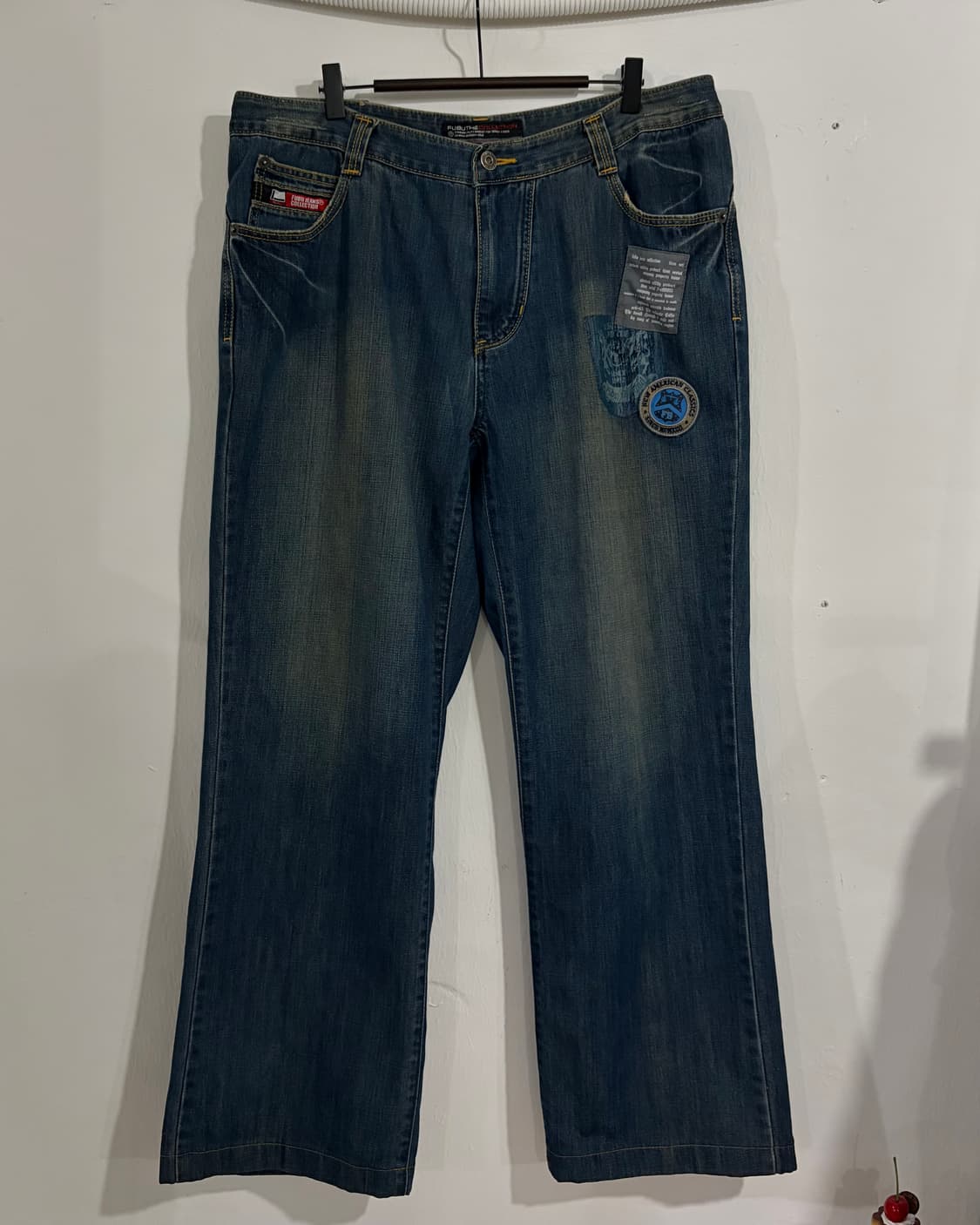 무료배송) FUBU VINTAGE BOTTOM 상품이미지1