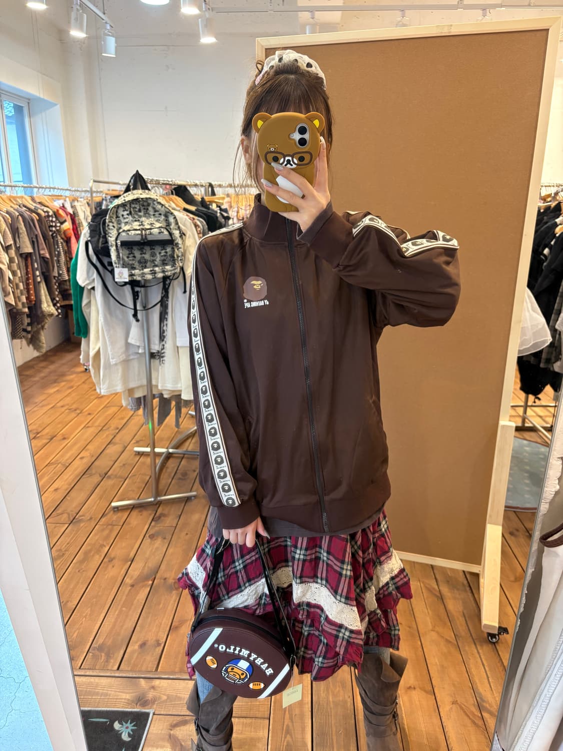 베이프 빅사루 져지 상품이미지3