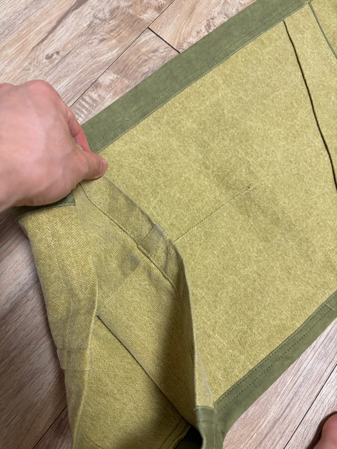 엑슬림 ep.6 04 trousers lemon green 상품이미지10