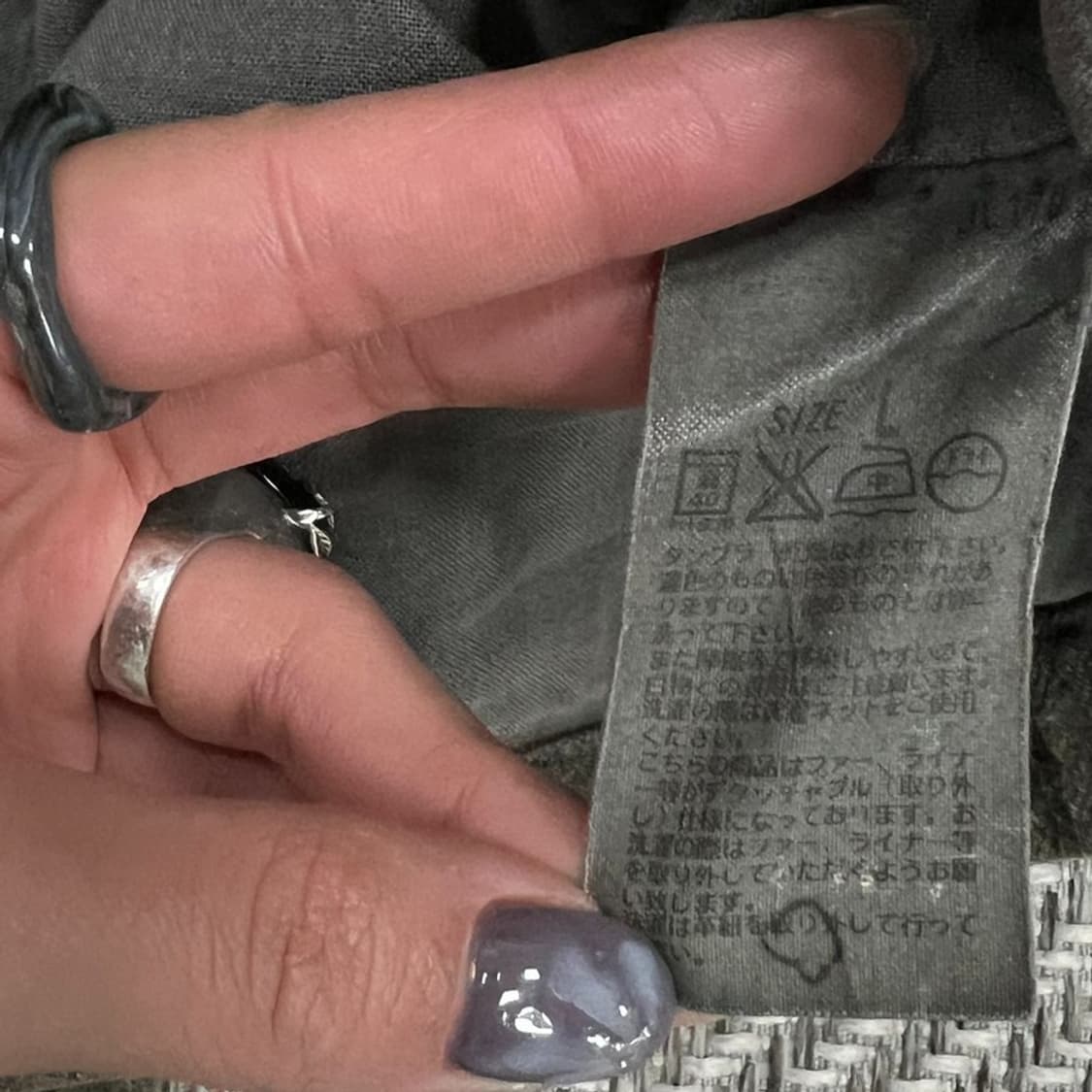 리바이스 더블버튼 퍼카라 자켓 v0867 상품이미지6