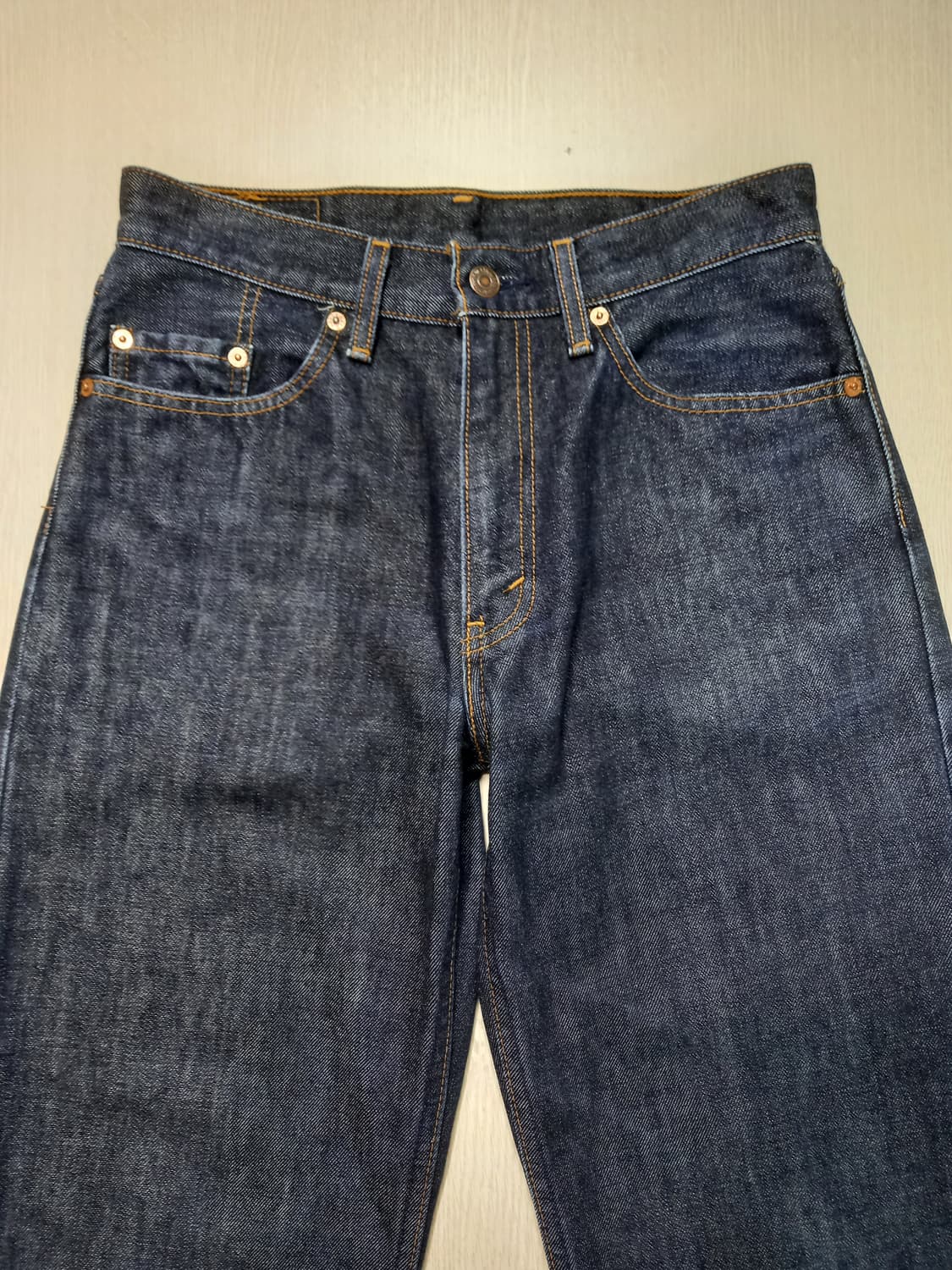 28 90's 리바이스560 Jap 세미와이드진 진청 28-947 상품이미지3