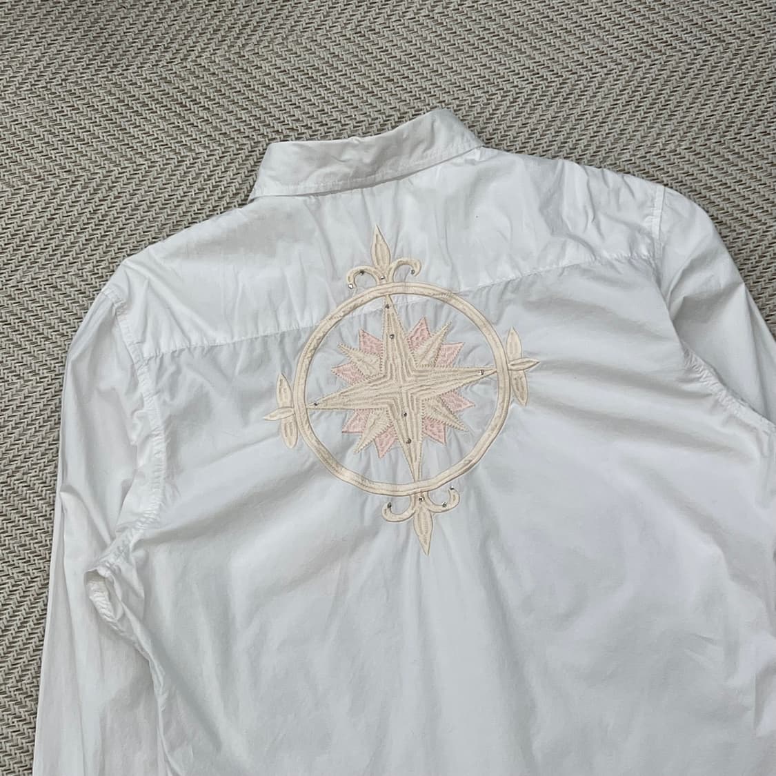 Xios 자수 웨스턴 셔츠 r2332 상품이미지4