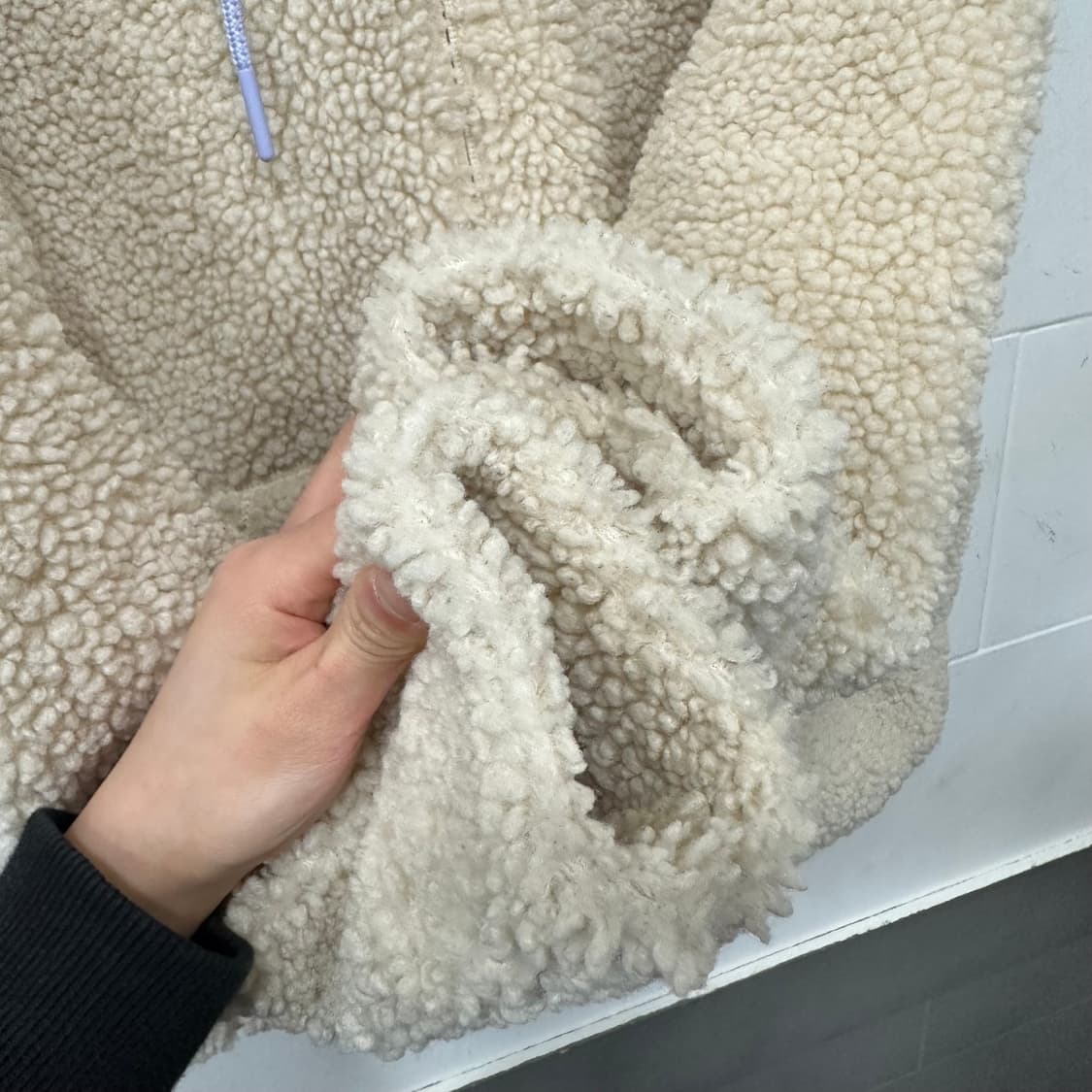 아디다스 뽀글이 플리스 자켓 상품이미지6