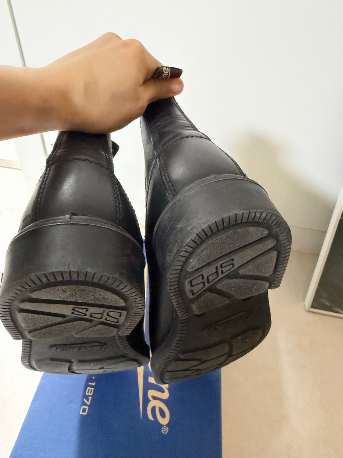 블런드스톤 663 드레스 블랙 첼시 부츠 9.5 상품이미지5