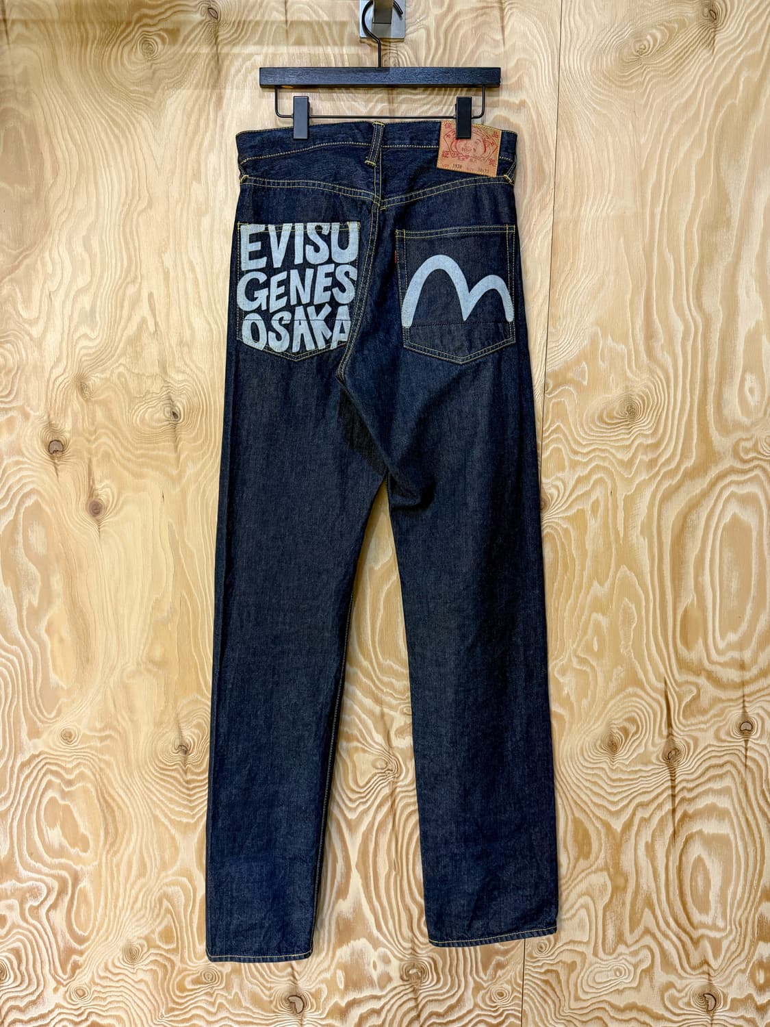에비수 Lot.1930 오사카 카모메 데님 팬츠 상품이미지5