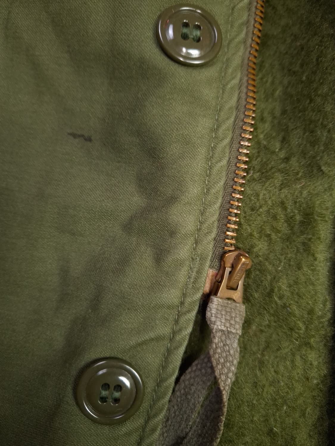 오리지날 미해군 지급용 A-2 덱자켓 상품이미지3