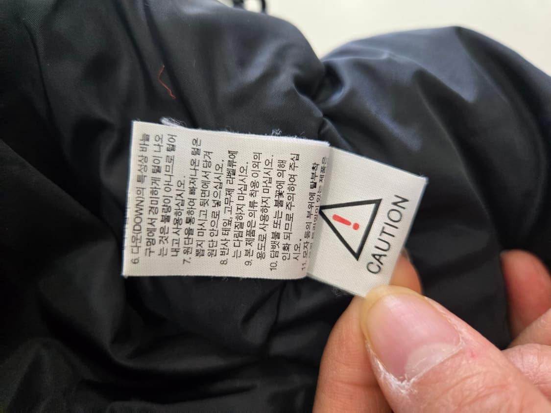 노스페이스 눕시 700 패딩조끼 S 상품이미지4