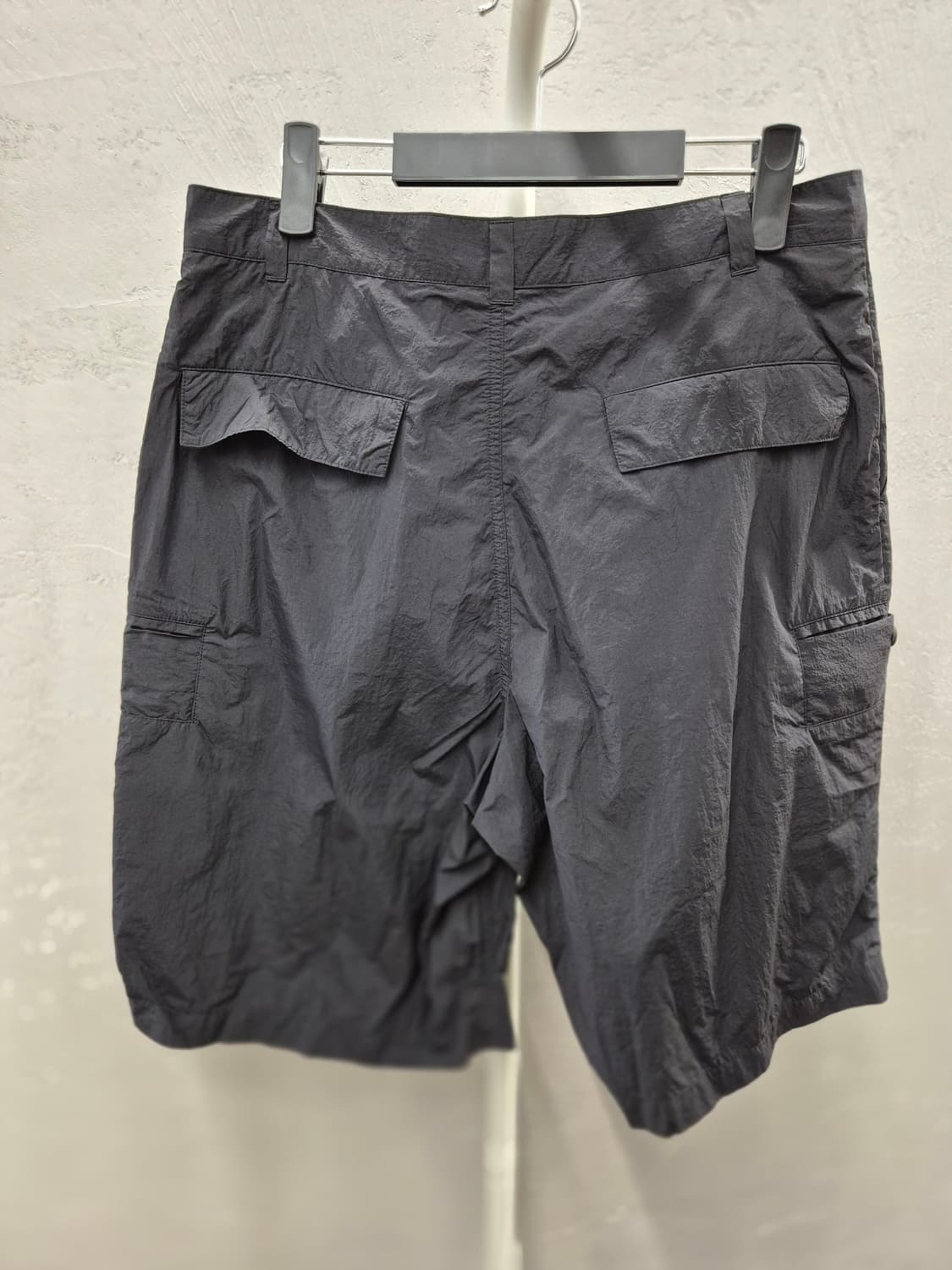ZARA 카고 반바지 M사이즈 블랙 상품이미지3