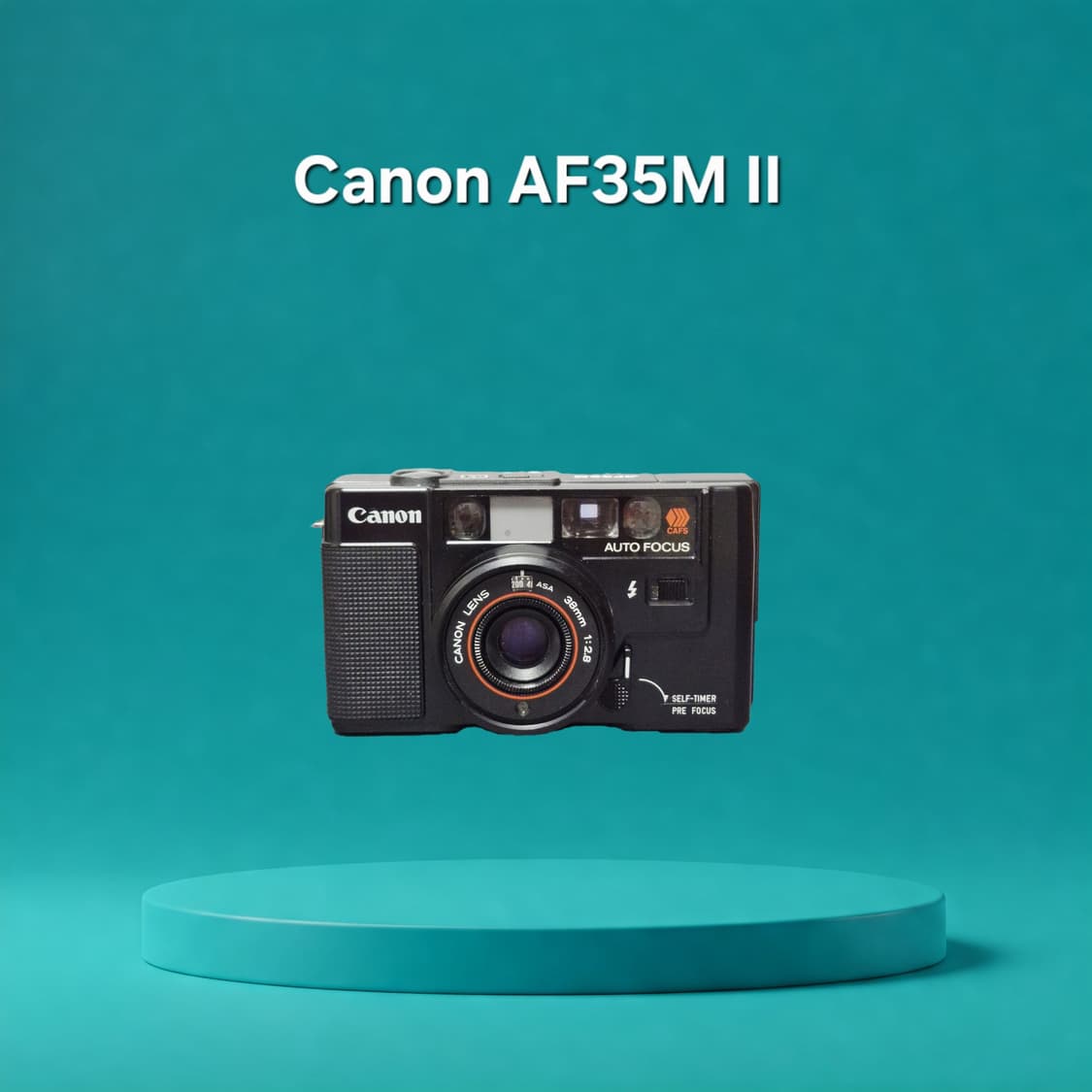 캐논 AF35M II (오토보이 2) 필름카메라 상품이미지1