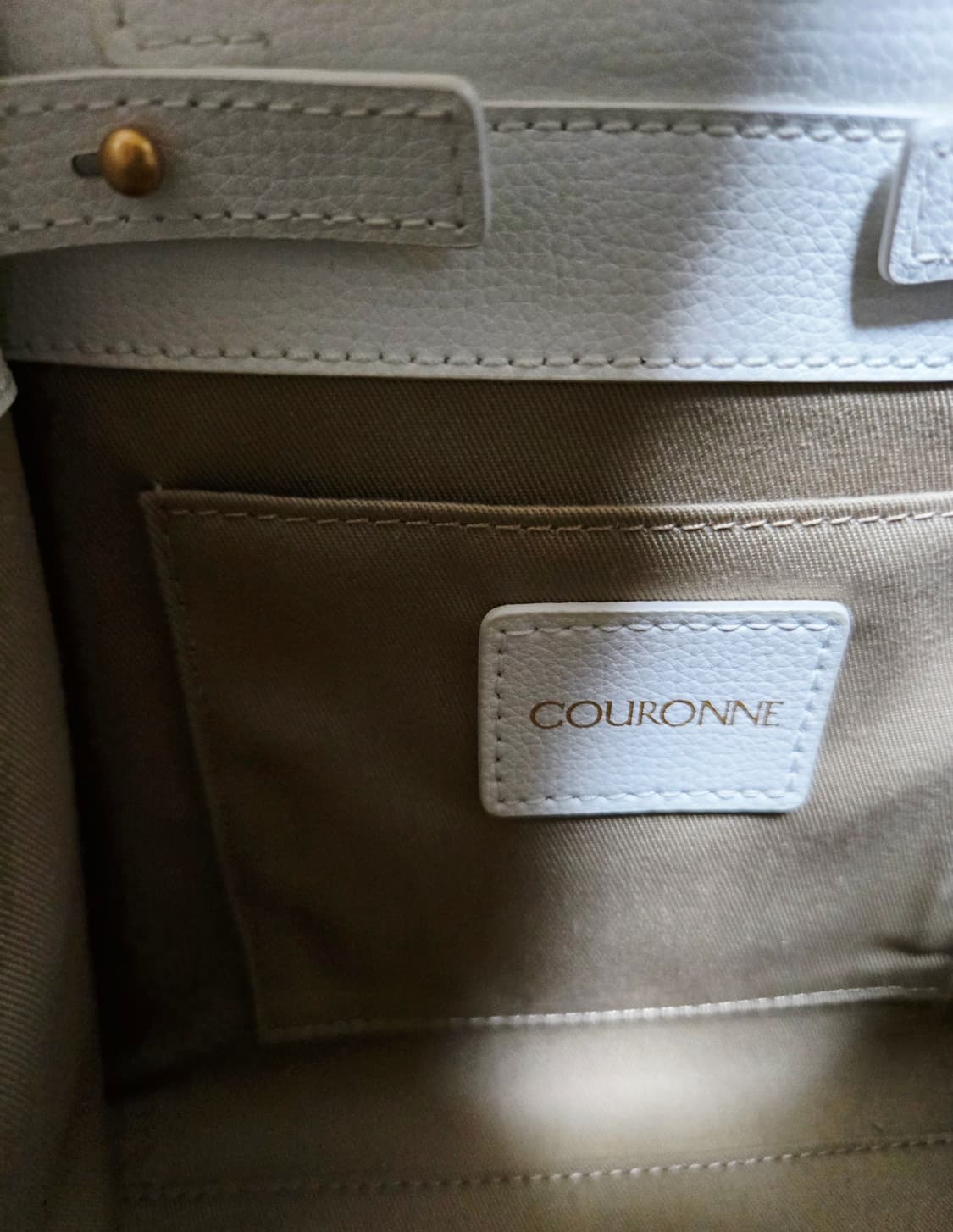 쿠론 멜리아 큐브 토트백 크로스백 상품이미지8