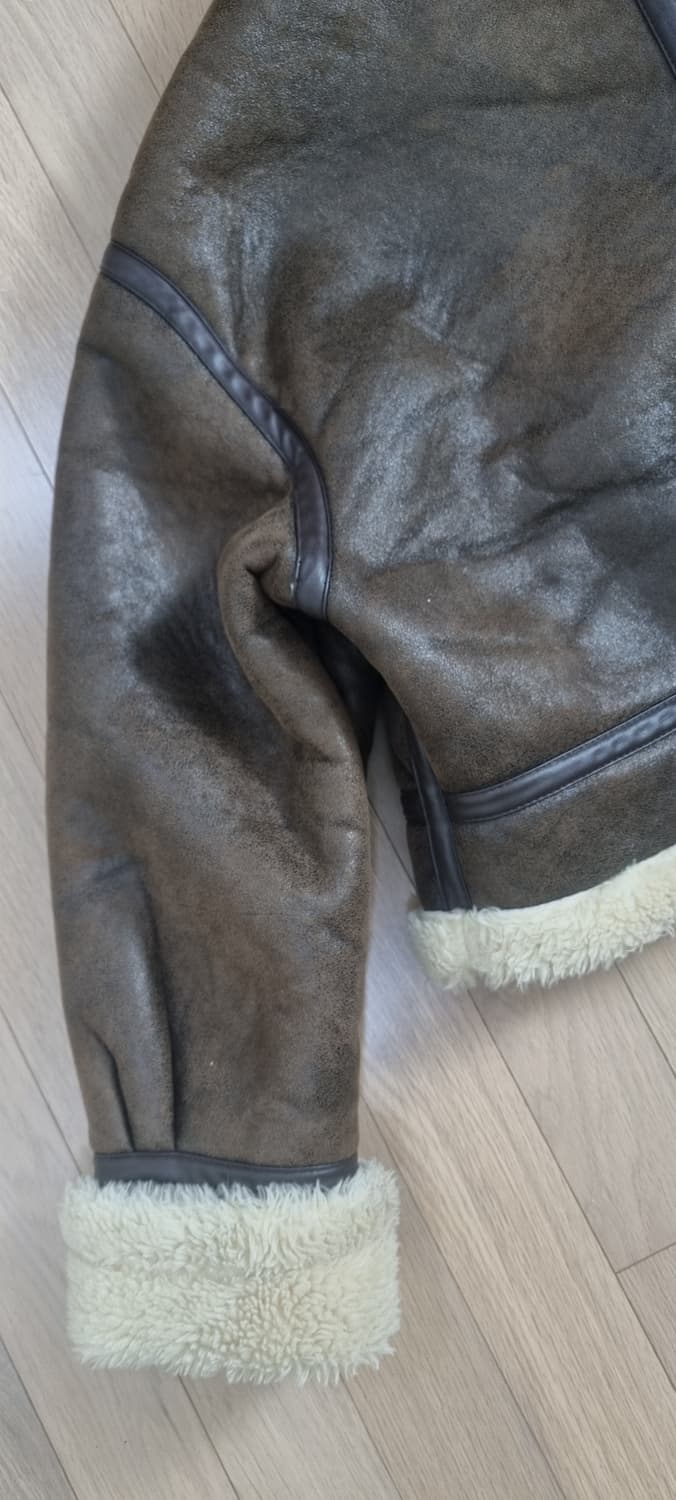 자라 에코퍼 무스탕 L _ 여성 상품이미지7