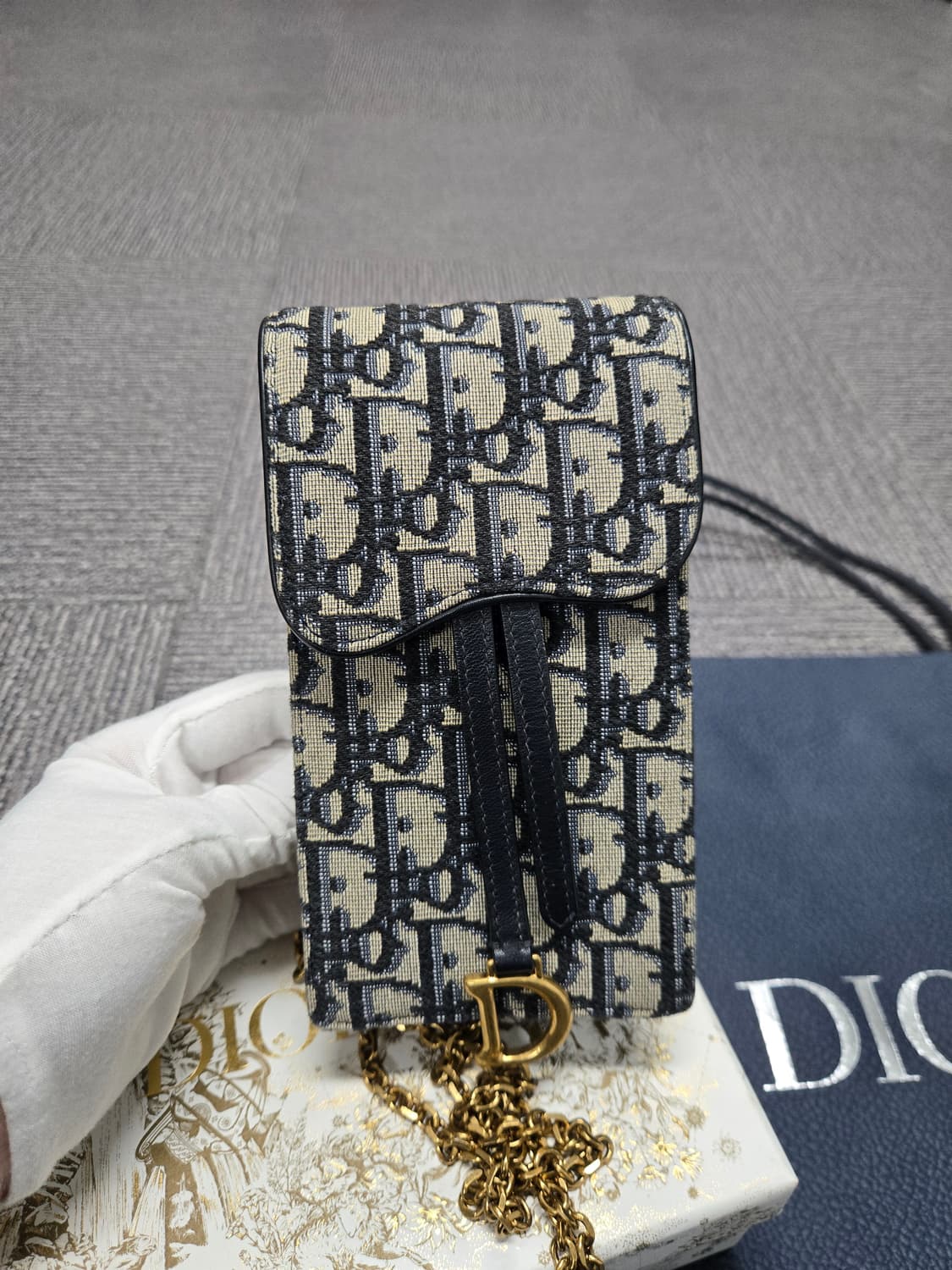 [특가][정품] 디올 오블리크 폰홀더백 상품이미지1