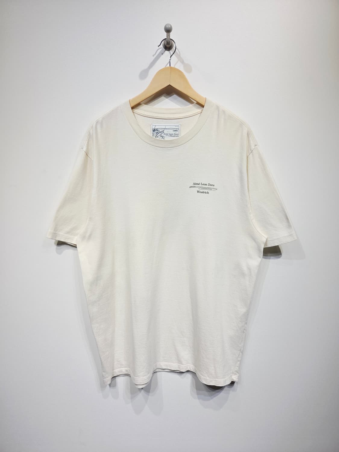 에임 레온 도르 x 울리치 콜라보 피싱 그래픽 반팔 티셔츠 상품이미지2