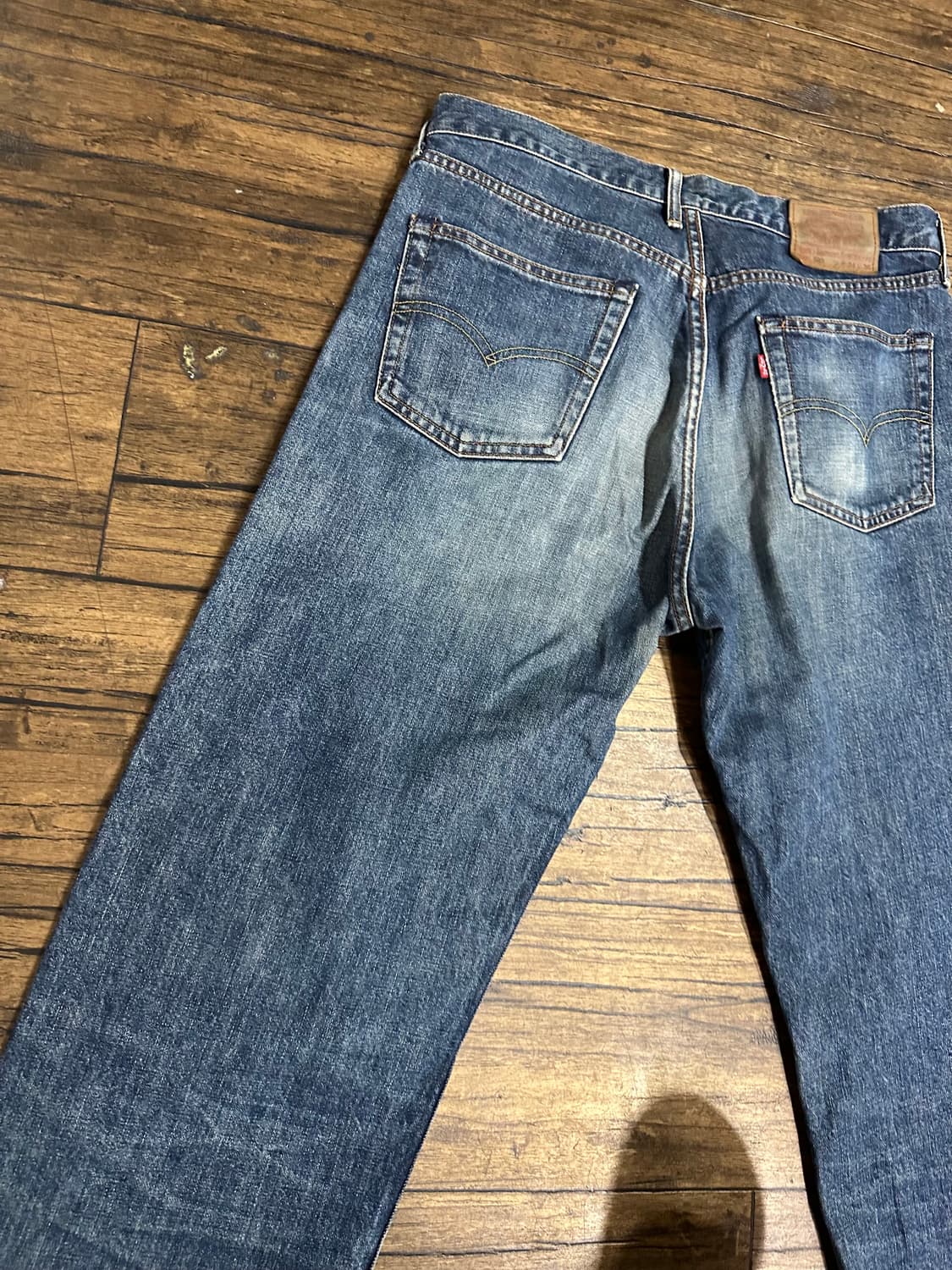 리바이스 503 빈티지 데님 실측사이즈 32 와이드형 상품이미지5