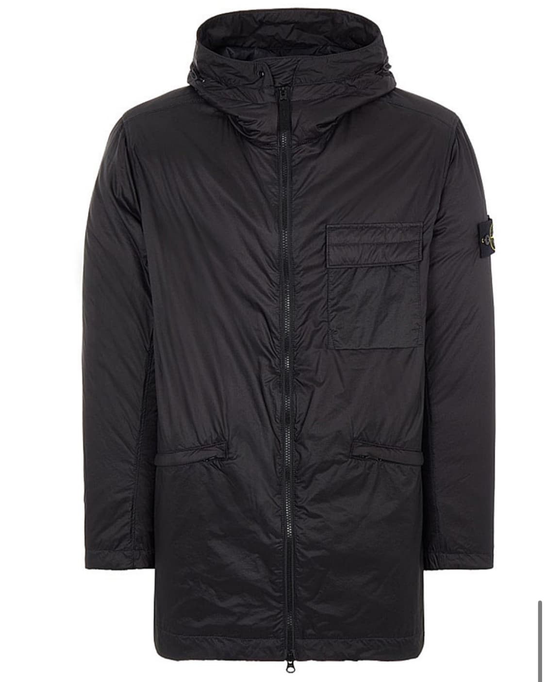 [XL] 스톤아일랜드 40724 바이오 베이스 립스탑 나일론 후드 점퍼  상품이미지1