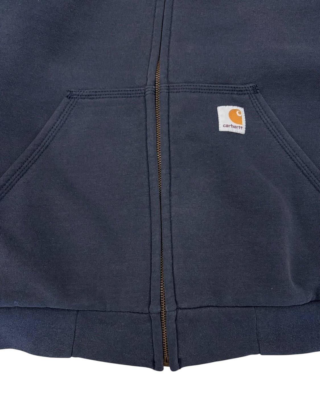 칼하트 써멀 후드집업 (M) 상품이미지4