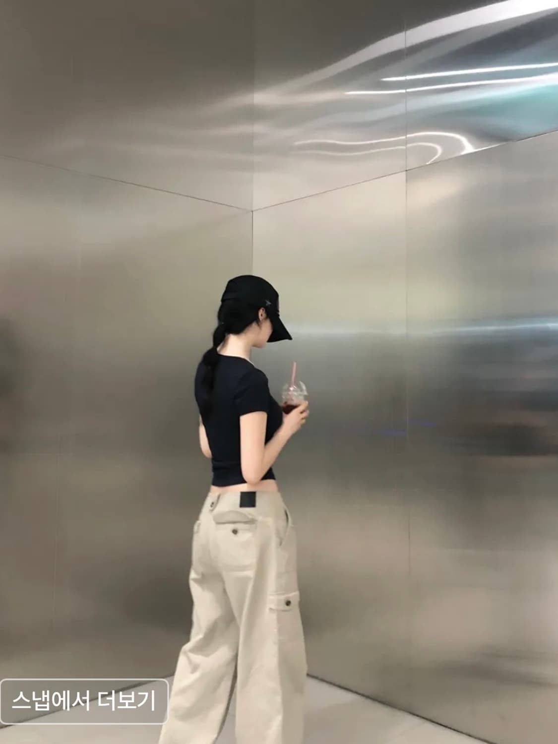 애즈온 JED cargo pants 베이지 s 상품이미지3