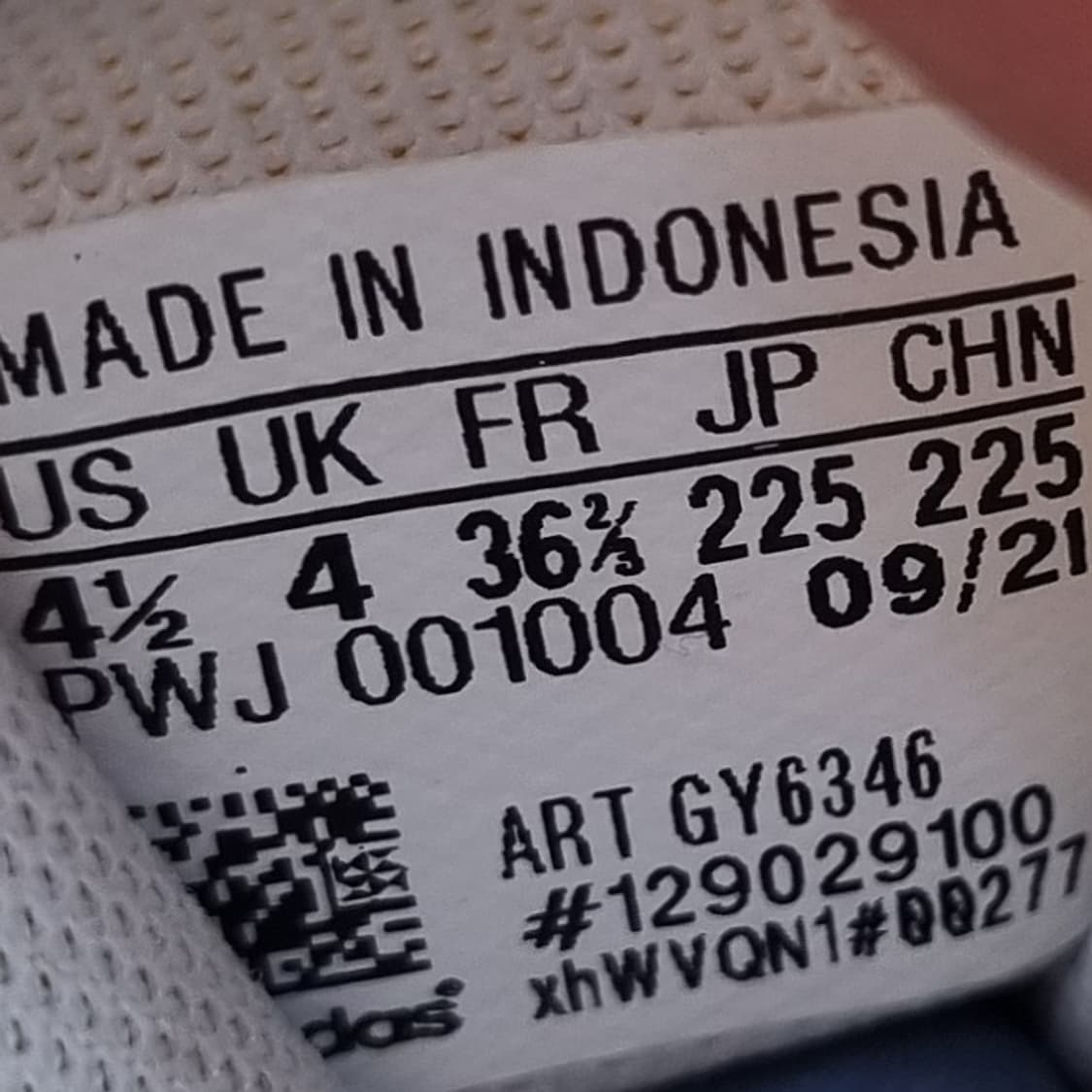 아디다스 쇼더워이 운동화 225 상품이미지6