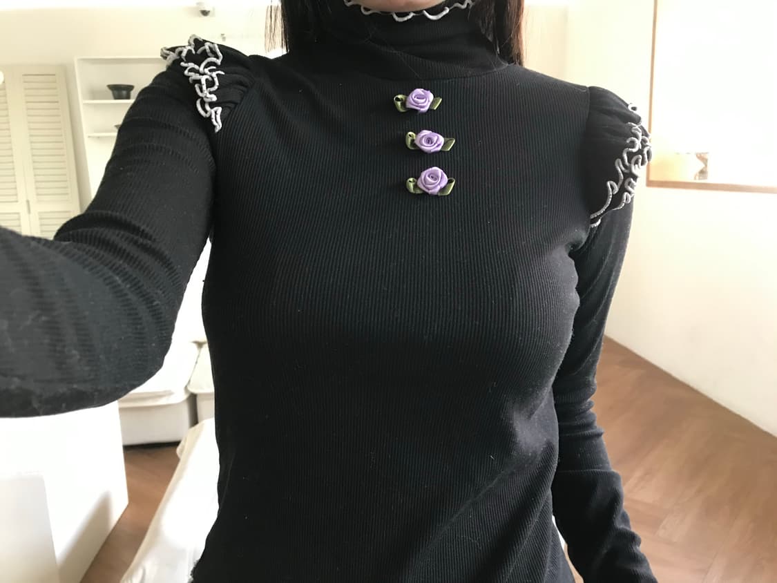 vintage frill top 상품이미지5