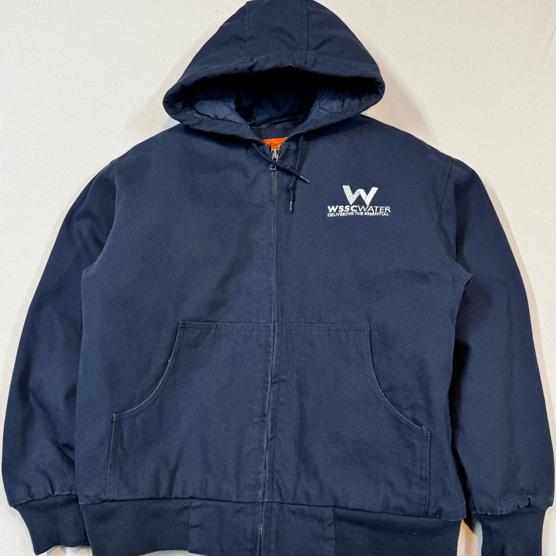 XS) Corner Stone USA 워크웨어 덕 액티브 자켓 상품이미지2