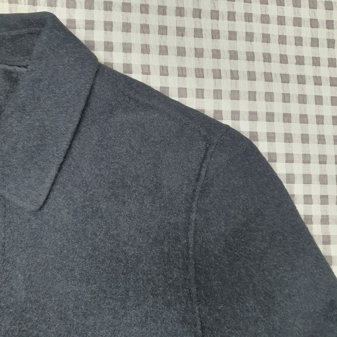 캠브랏지 오버핏 하프코트 남자95~100 상품이미지3