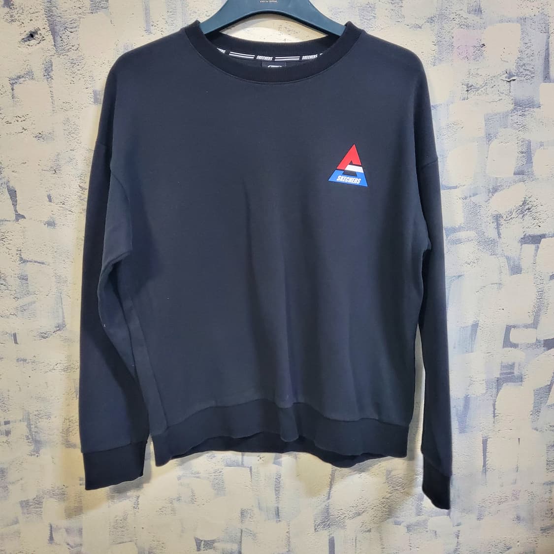 스케쳐스 로고 맨투맨  상품이미지1