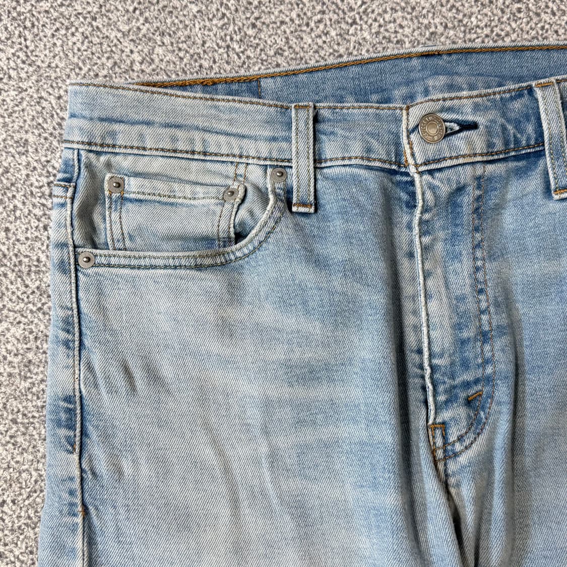 Levis 리바이스 513 연청 데님 32 상품이미지5