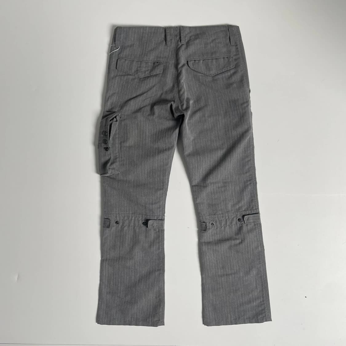 Tete homme 헤링본 카고 포켓 팬츠 상품이미지7