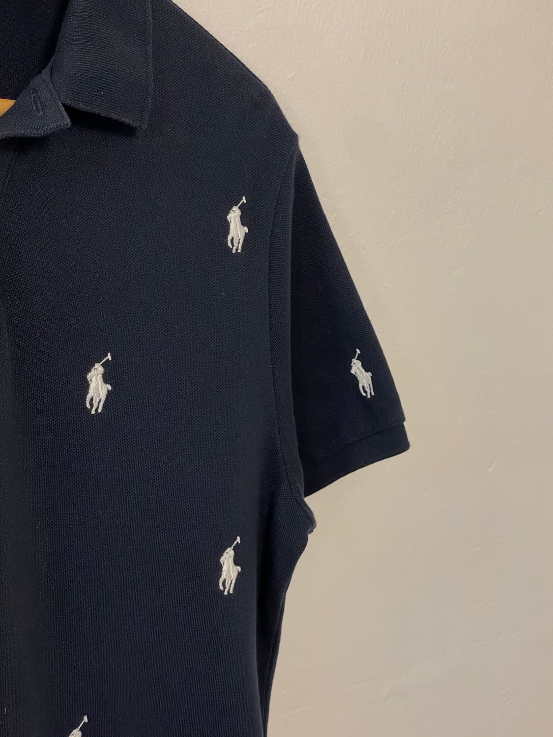 폴로 멀티포니 카라 셔츠  상품이미지5