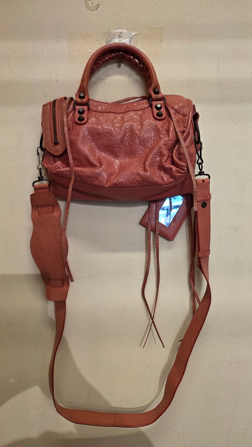 Balenciaga(발렌시아가) 300295 미니 시티 토트백 + 숄더스 상품이미지2