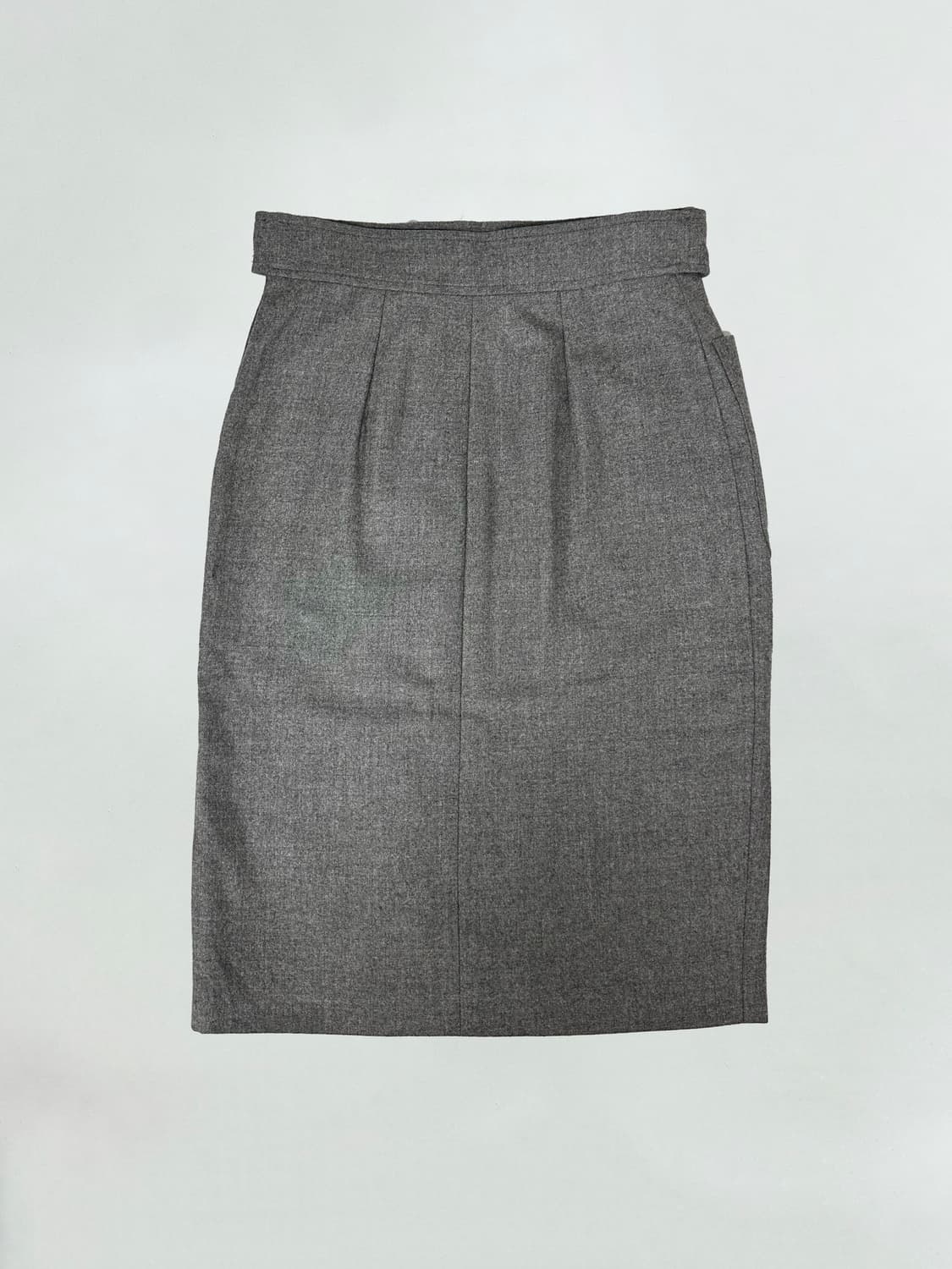 발렌티노 벨티드 디자인 랩스커트 상품이미지6