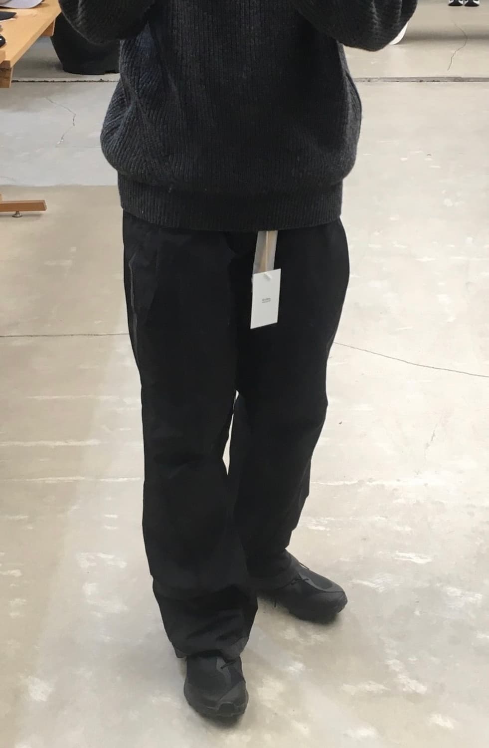 [XLIM : 엑슬림] EP.6 07 TROUSERS BLACK 상품이미지7