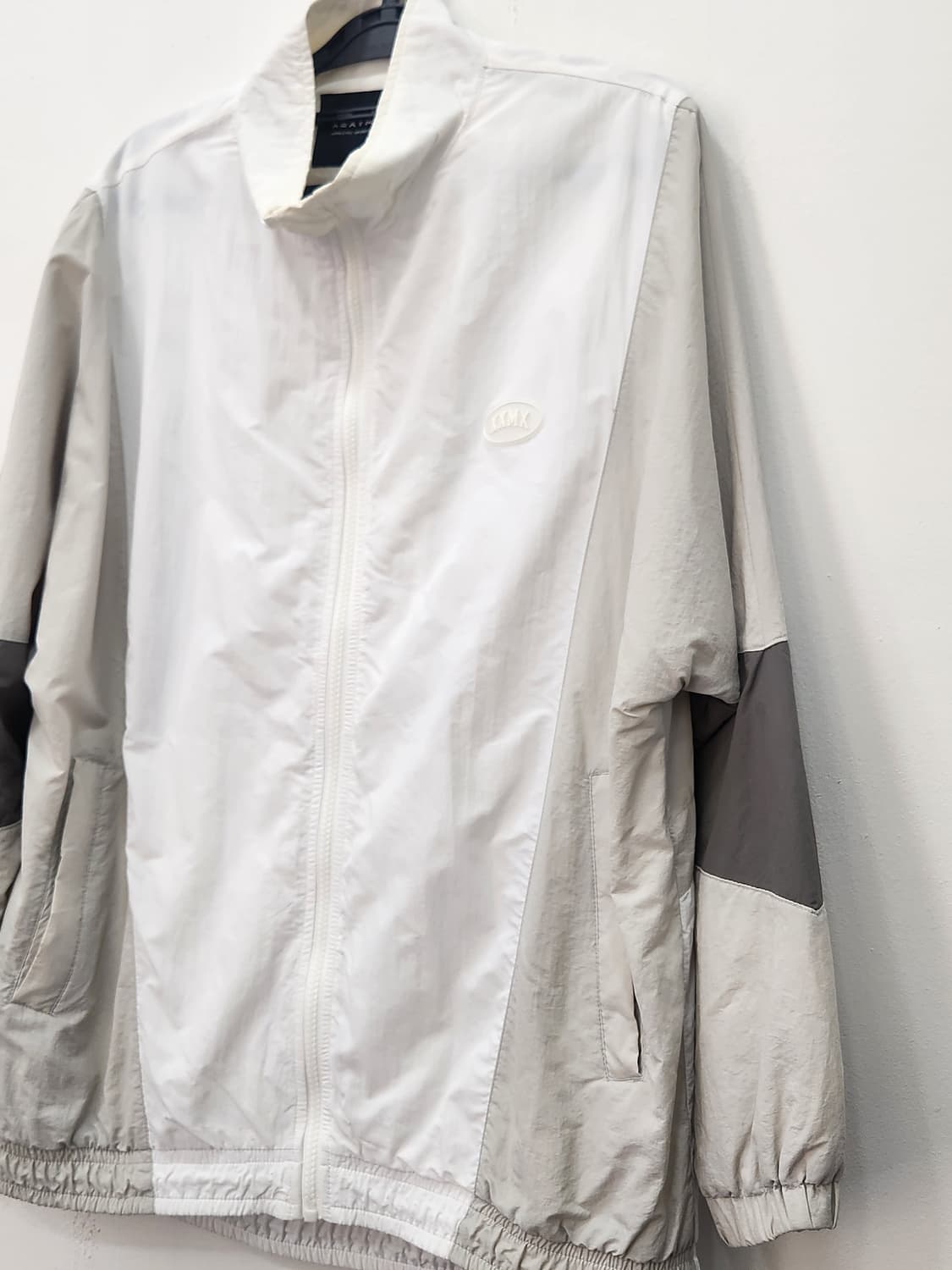 [S] 젝시믹스 바람막이 집업 점퍼 자켓 여성 S 오버핏 상품이미지3