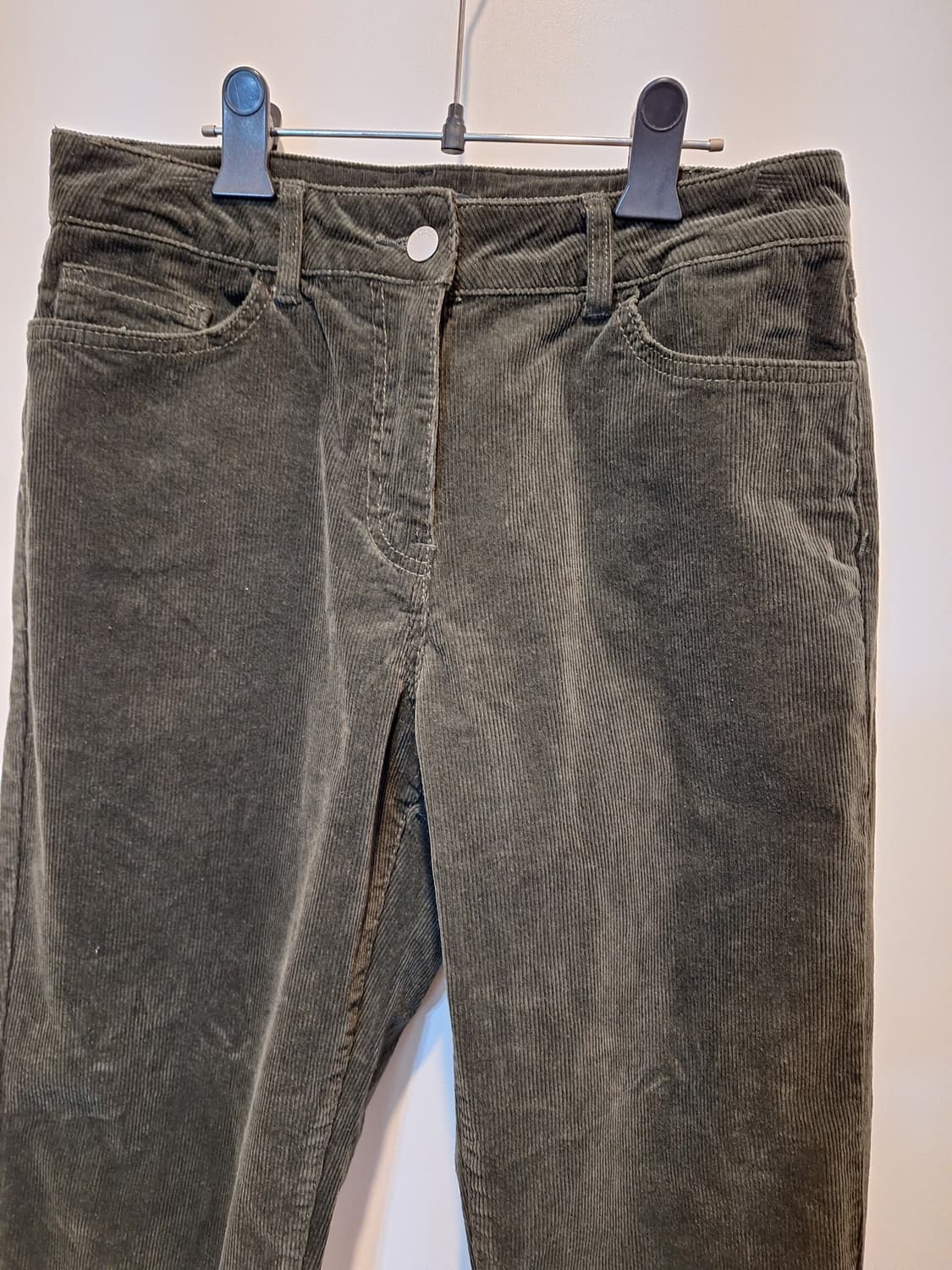 Enc 코듀로이 골덴 여성 바지  상품이미지2