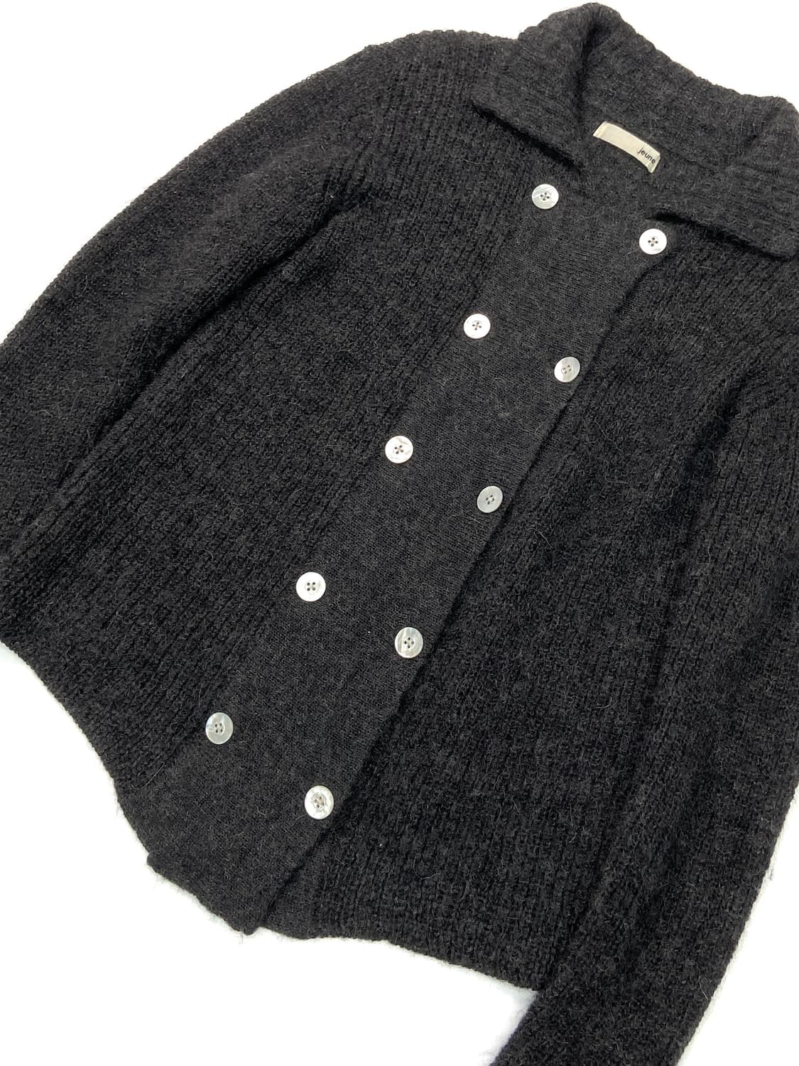 Jeune baby alpaca cardigan 상품이미지3