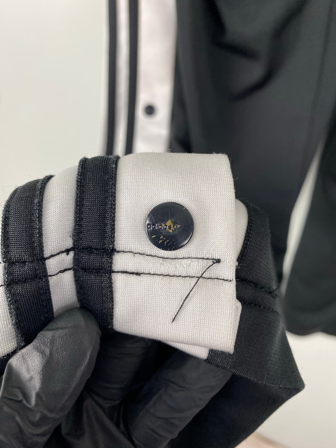 아디다스 아디브레이크 사이드 버튼 삼선 트랙팬츠 M 상품이미지7