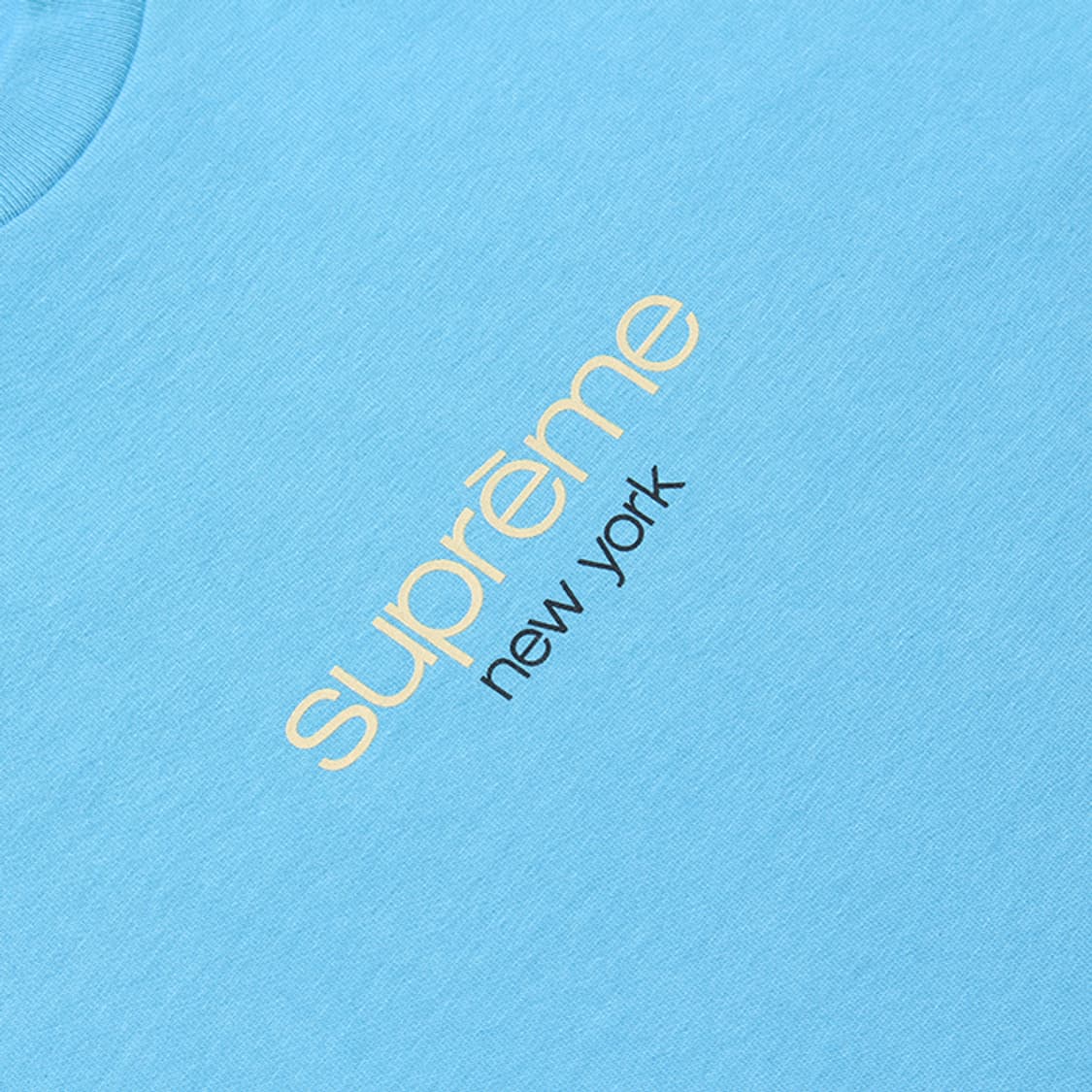  SUPREME "Sky-Blue T-Shirts" 상품이미지3