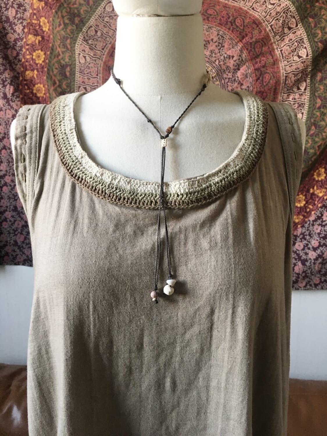 blooming peace love necklace 상품이미지7