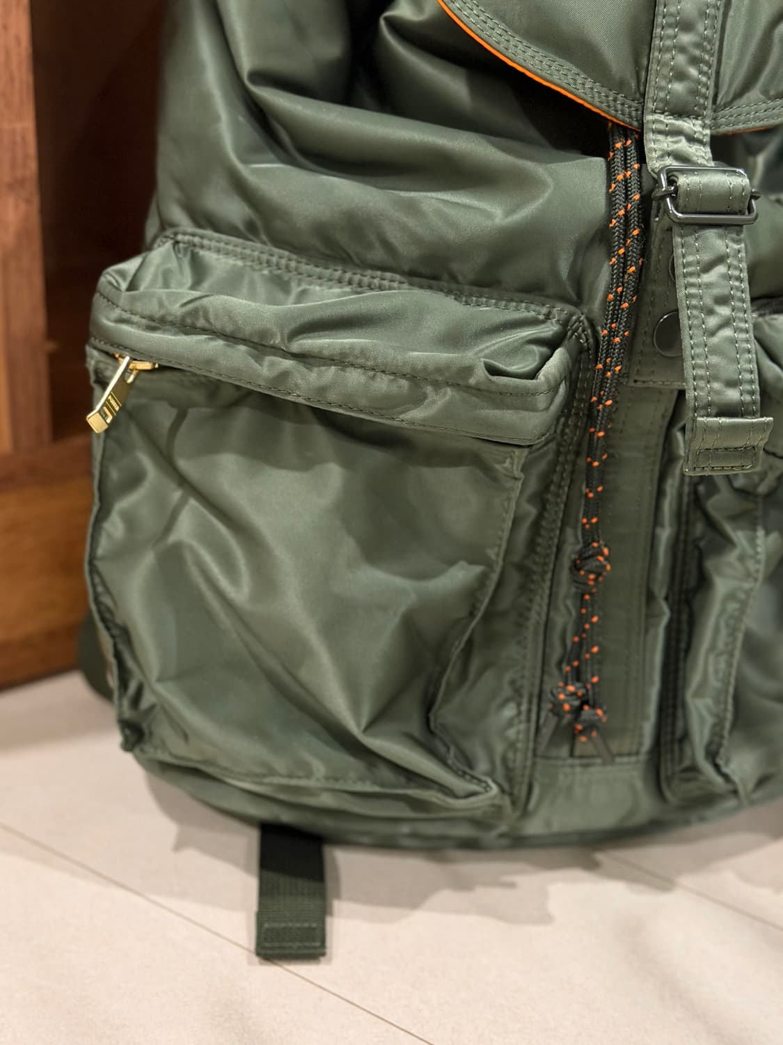 요시다포터 올 뉴 탱커 럭색 백팩 세이지그린 상품이미지3