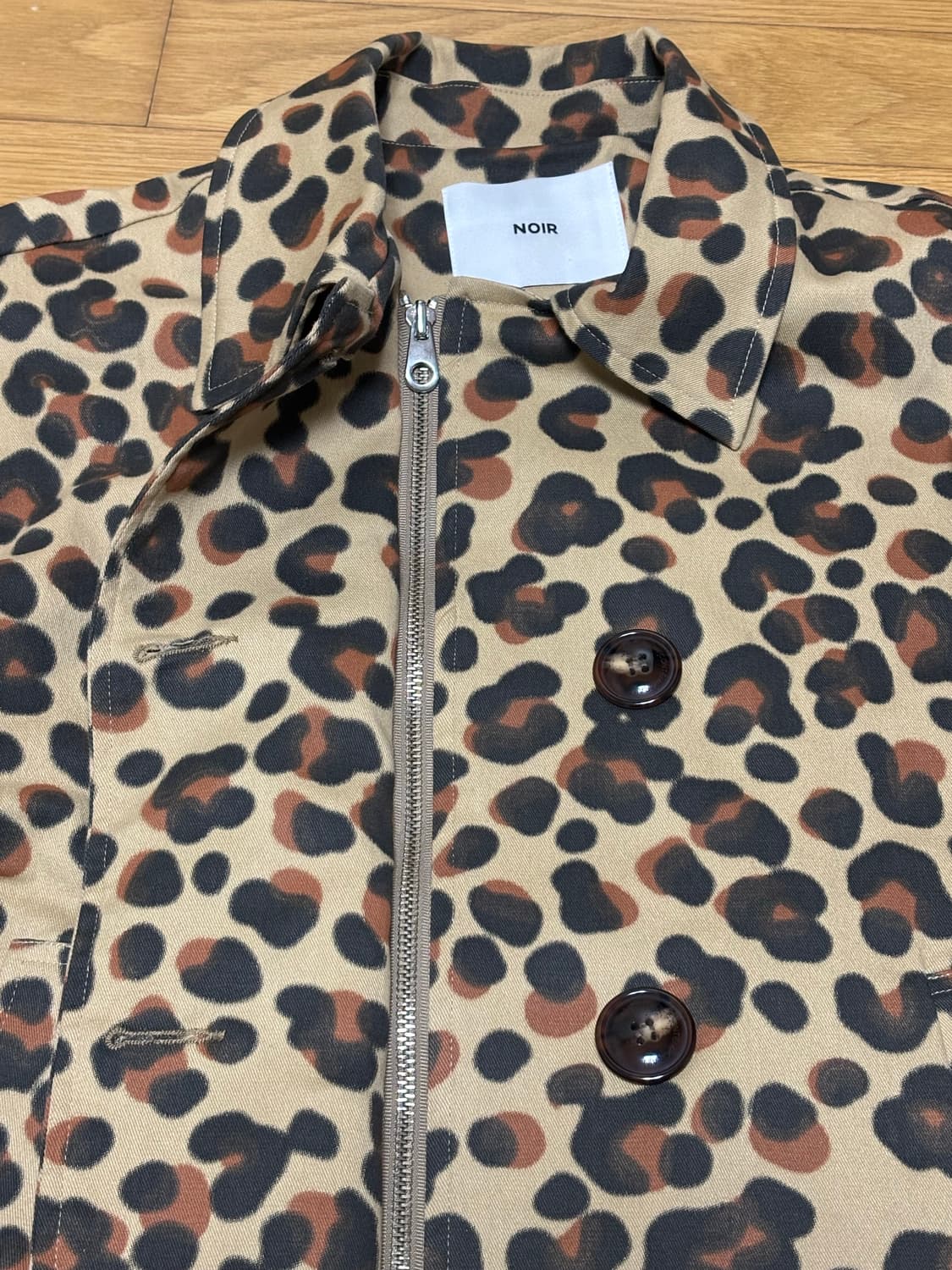 Noir 호피 레오파드 자켓 상품이미지2