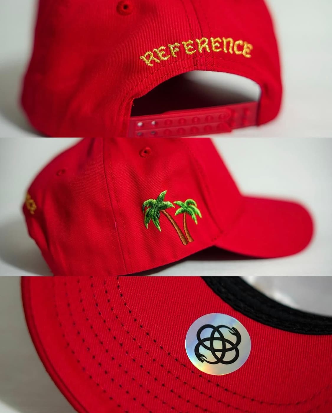 새상품 Reference 브랜드 한정판 LA 팜트리 스냅백 모자 상품이미지2