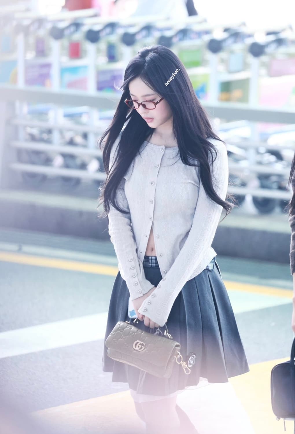 코이세이오 투웨이 롱슬리브 2WAY LONGSLEEVES 하니 가디건 상품이미지1
