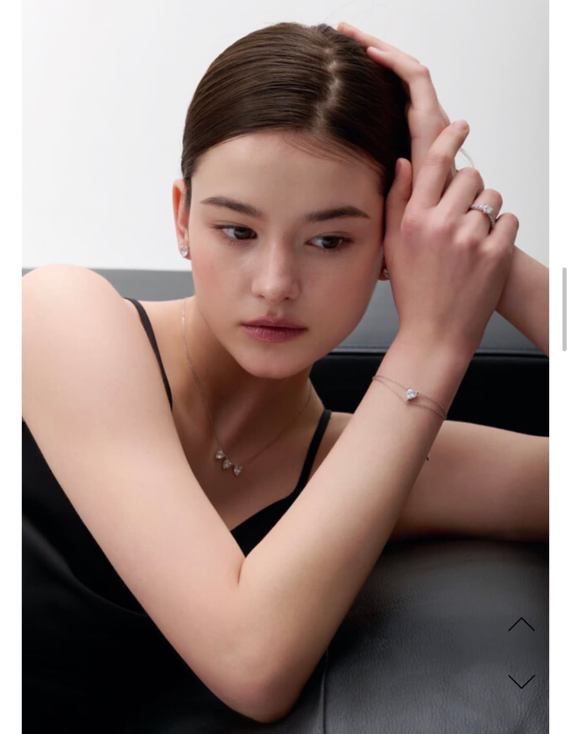 풀박) 라피아페 아무르 하트 브레이슬릿 팔찌 상품이미지5