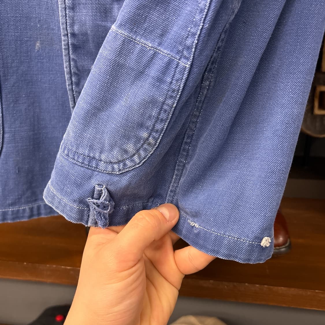 70s 프렌치 워크자켓 / 빈티지 초어자켓 워크웨어 N978 상품이미지6